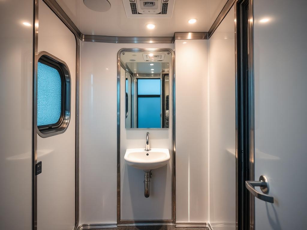 Luxury Restroom Trailers in Livingston, LA